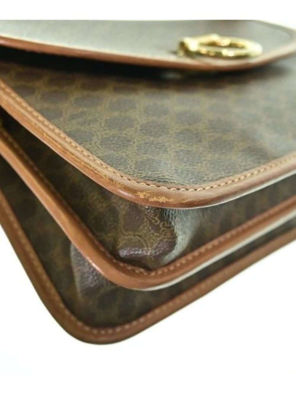Celine Macadam Pattern Shoulder Bag - Picture 11 of 13